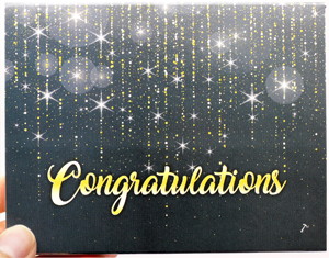 SilverTowne Gift Box with Congratulations Box Sleeve